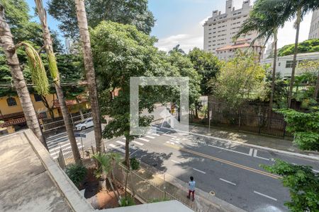 Sacada de apartamento para alugar com 1 quarto, 42m² em Morro dos Ingleses, São Paulo