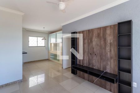 Sala de apartamento para alugar com 2 quartos, 70m² em Padre Eustáquio, Belo Horizonte