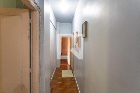 Corredor de Acesso aos Quartos de apartamento à venda com 3 quartos, 150m² em Centro, Belo Horizonte