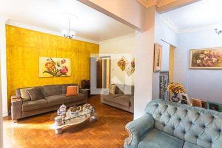 Sala 2 e 3 de apartamento à venda com 3 quartos, 150m² em Centro, Belo Horizonte