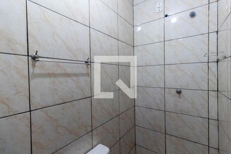 Banheiro de casa para alugar com 1 quarto, 28m² em Cangaíba, São Paulo