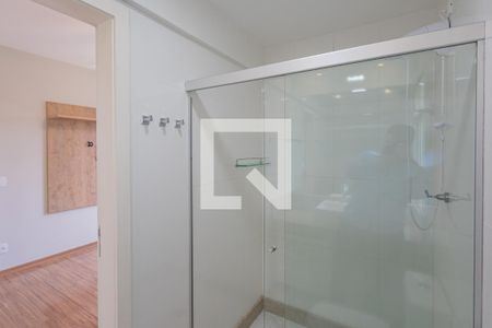Banheiro da Suíte de apartamento para alugar com 1 quarto, 50m² em Lourdes, Belo Horizonte