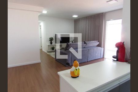 Sala de apartamento à venda com 2 quartos, 90m² em Jardim Caboré, São Paulo