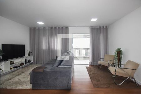 Sala de apartamento para alugar com 2 quartos, 90m² em Jardim Caboré, São Paulo