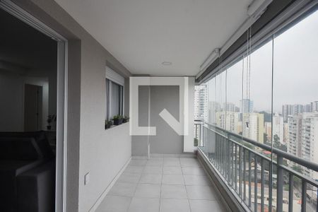 Varanda de apartamento para alugar com 2 quartos, 90m² em Jardim Caboré, São Paulo