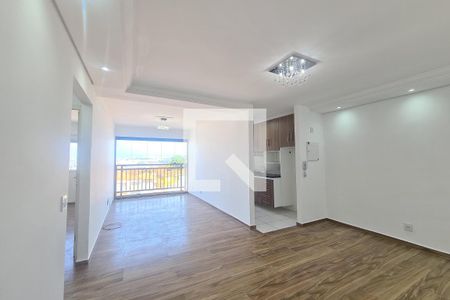 Sala de apartamento para alugar com 2 quartos, 53m² em Vila Lucia, São Paulo