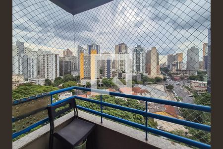 Varanda Sala de apartamento à venda com 1 quarto, 58m² em Funcionários, Belo Horizonte