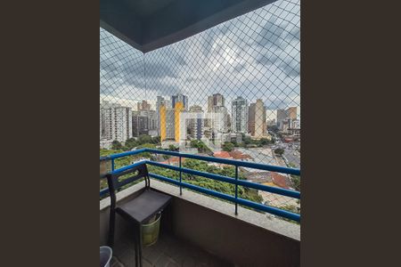 Varanda Sala de apartamento à venda com 1 quarto, 58m² em Funcionários, Belo Horizonte