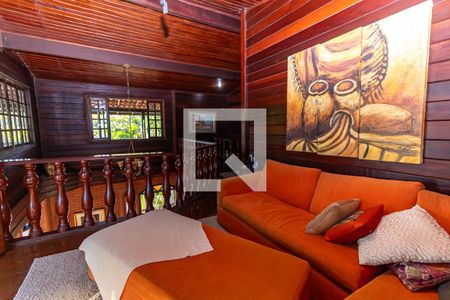 Sala de casa à venda com 5 quartos, 450m² em Camboinhas, Niterói
