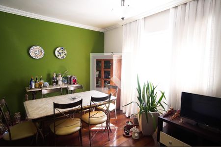 Sala de apartamento à venda com 3 quartos, 89m² em Dona Clara, Belo Horizonte