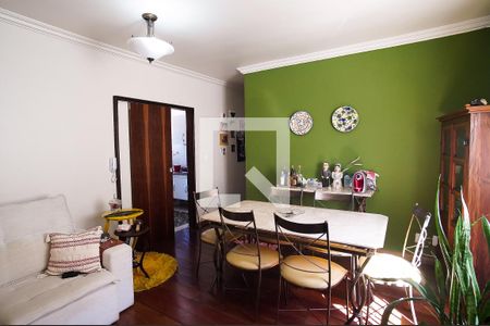 Sala de apartamento à venda com 3 quartos, 89m² em Dona Clara, Belo Horizonte