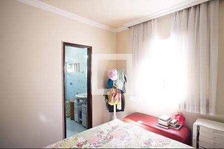 Suíte de apartamento à venda com 3 quartos, 89m² em Dona Clara, Belo Horizonte