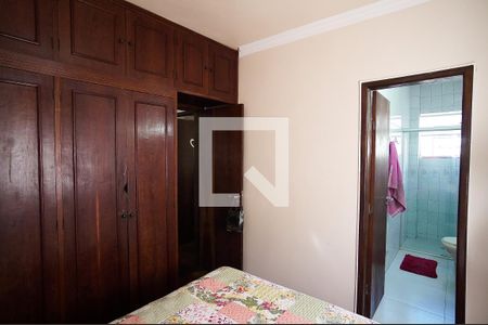 Suíte de apartamento à venda com 3 quartos, 89m² em Dona Clara, Belo Horizonte
