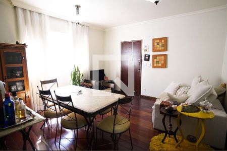 Sala de apartamento à venda com 3 quartos, 89m² em Dona Clara, Belo Horizonte