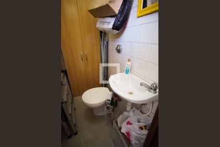 Apartamento à venda com 89m², 3 quartos e 1 vagaBanheiro de Serviço