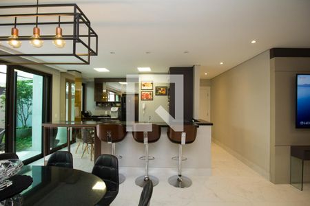 Sala/Cozinha de apartamento à venda com 2 quartos, 105m² em Funcionários, Belo Horizonte
