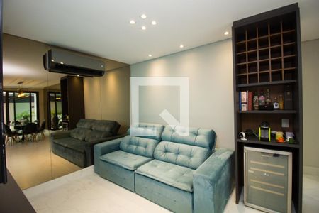 Sala de apartamento à venda com 2 quartos, 105m² em Funcionários, Belo Horizonte