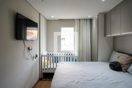 Suíte de apartamento à venda com 2 quartos, 65m² em Nova Gerty, São Caetano do Sul
