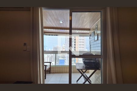 Varanda de apartamento para alugar com 3 quartos, 120m² em Aviação, Praia Grande