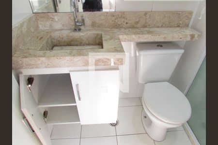 Banheiro de apartamento à venda com 2 quartos, 40m² em Parque Esmeralda, São Paulo