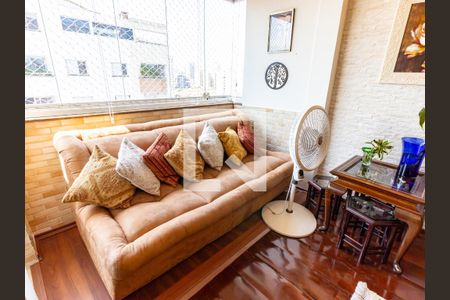 Varanda de apartamento à venda com 3 quartos, 120m² em Belenzinho, São Paulo