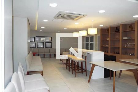 Apartamento para alugar com 38m², 1 quarto e 1 vagaSalão Gourmet