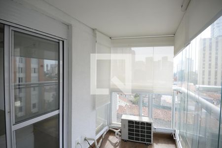 Apartamento para alugar com 38m², 1 quarto e 1 vagaVaranda