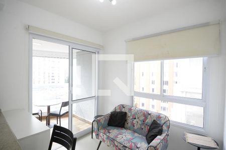 Sala de apartamento para alugar com 1 quarto, 38m² em Vila Mariana, São Paulo