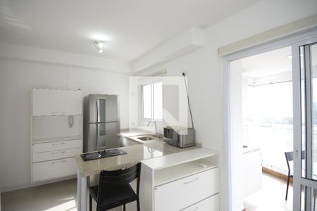 Sala de apartamento para alugar com 1 quarto, 38m² em Vila Mariana, São Paulo