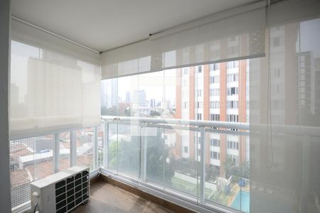 Apartamento para alugar com 38m², 1 quarto e 1 vagaVaranda