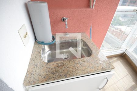 Varanda da Sala de apartamento para alugar com 1 quarto, 38m² em Vila Mariana, São Paulo