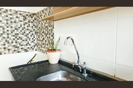 Sala - Cozinha de apartamento para alugar com 1 quarto, 24m² em Jardim Prudência, São Paulo