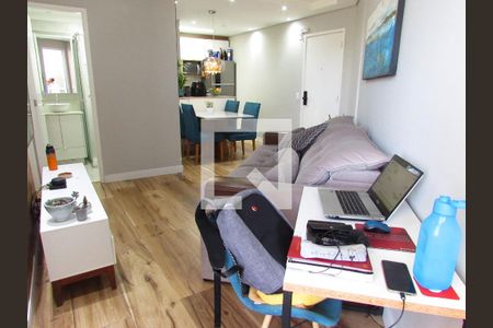 Apartamento à venda com 51m², 2 quartos e 1 vagaSala