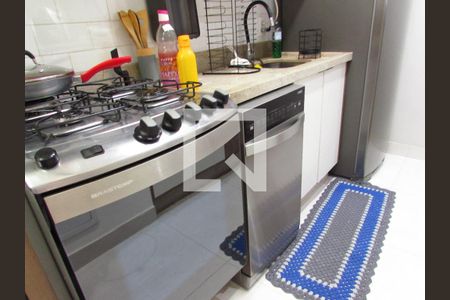 Apartamento à venda com 51m², 2 quartos e 1 vagaCozinha