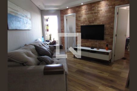 Apartamento à venda com 51m², 2 quartos e 1 vagaSala