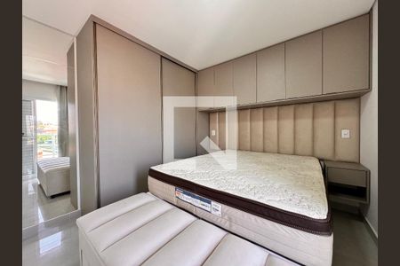 Suíte 1 de apartamento à venda com 2 quartos, 117m² em Campestre, Santo André