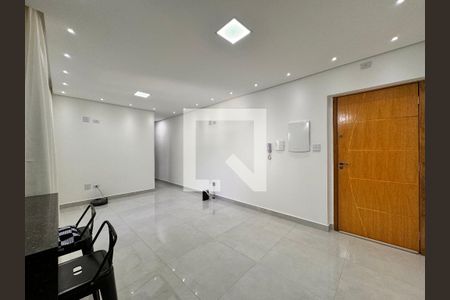 Sala de apartamento à venda com 2 quartos, 117m² em Campestre, Santo André