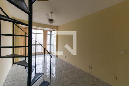Sala de apartamento à venda com 3 quartos, 149m² em Centro, Niterói