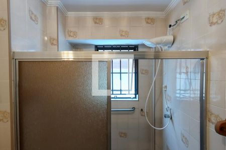 Apartamento para alugar com 48m², 1 quarto e 2 vagas Apartamento para alugar com 48m², 1 quarto e 2 vagasBanheiro