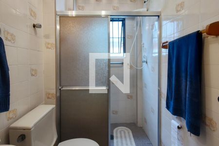 Apartamento para alugar com 48m², 1 quarto e 2 vagas Apartamento para alugar com 48m², 1 quarto e 2 vagasBanheiro
