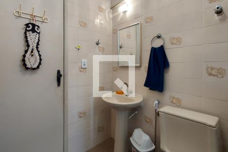 Apartamento para alugar com 48m², 1 quarto e 2 vagas Apartamento para alugar com 48m², 1 quarto e 2 vagasBanheiro