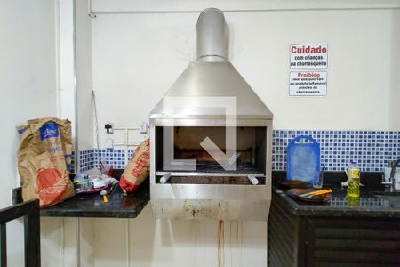 Apartamento para alugar com 48m², 1 quarto e 2 vagas Apartamento para alugar com 48m², 1 quarto e 2 vagasÁrea comum - Churrasqueira