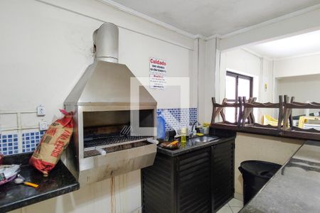 Apartamento para alugar com 48m², 1 quarto e 2 vagas Apartamento para alugar com 48m², 1 quarto e 2 vagasÁrea comum - Churrasqueira