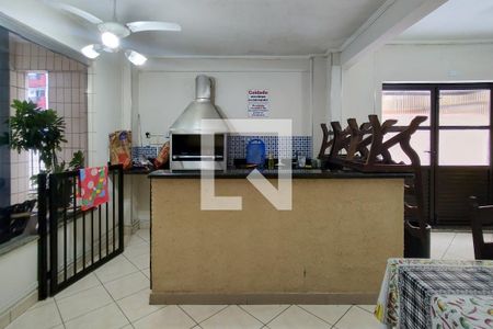 Apartamento para alugar com 48m², 1 quarto e 2 vagas Apartamento para alugar com 48m², 1 quarto e 2 vagasÁrea comum - Churrasqueira