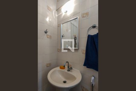 Apartamento para alugar com 48m², 1 quarto e 2 vagas Apartamento para alugar com 48m², 1 quarto e 2 vagasBanheiro