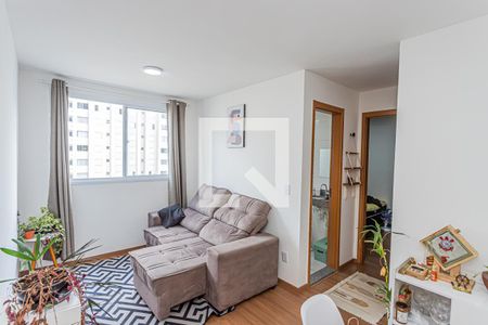 Sala de apartamento para alugar com 2 quartos, 40m² em Jardim Íris, São Paulo