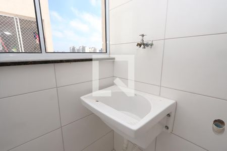 Lavanderia de apartamento à venda com 1 quarto, 35m² em Vila Antonieta, São Paulo