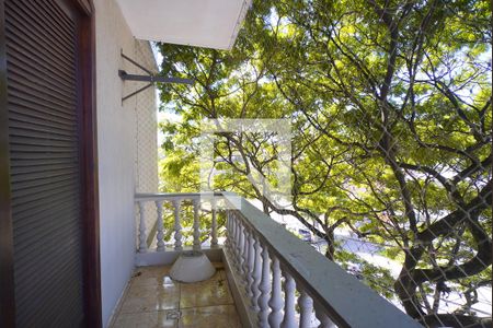 Varanda da Suíte de apartamento para alugar com 3 quartos, 100m² em Chácara das Pedras, Porto Alegre