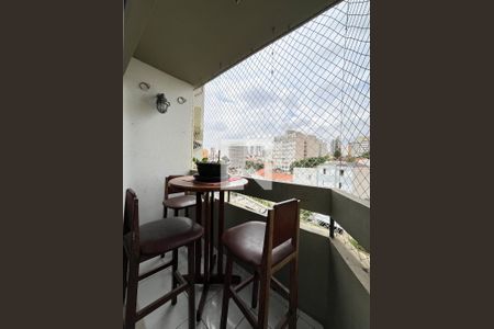 Varanda de apartamento para alugar com 3 quartos, 96m² em Mirandópolis, São Paulo
