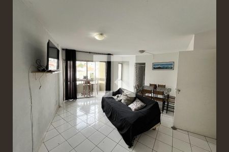 Sala de apartamento para alugar com 3 quartos, 96m² em Mirandópolis, São Paulo